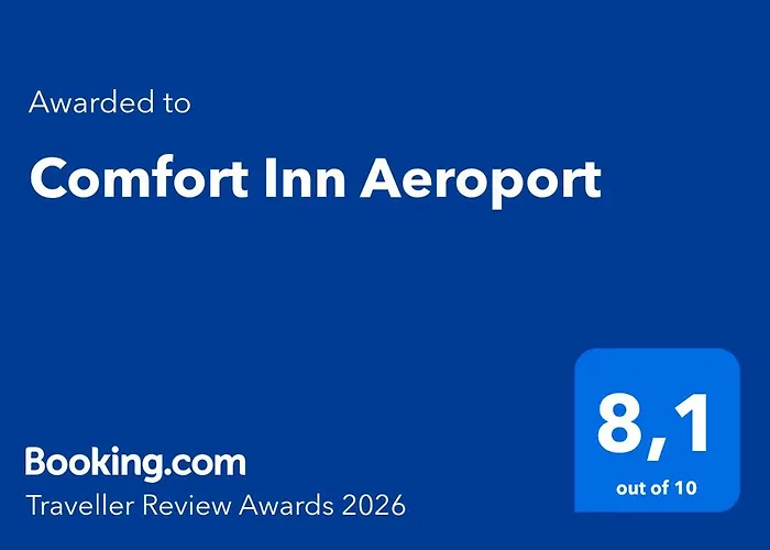 Family Hotel: Comfort Inn Aeroport